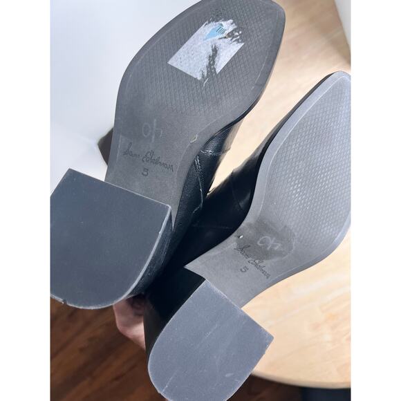 Sam Edelman Westie Black Leather Lace Up Boot Size 5 - Picture 7 of 9